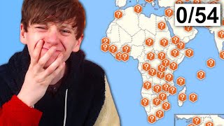 Can I name all 54 countries in Africa? screenshot 2