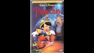 Opening to Pinocchio 1999 VHS (Version #2)