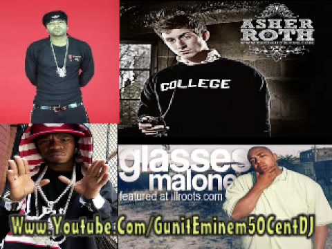 DJ Unit Feat  Jim Jones & Chamillionaire - Glasses Malone - I Love College &  Dollars (Remix 2009)