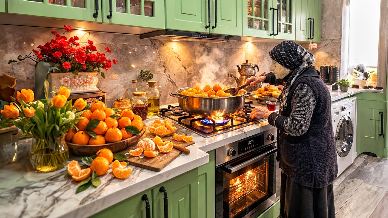 Секретный рецепт мандаринового варенья от пожилой бабушки заставит вас облизнуться 🍊