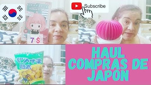 HAUL/COMPRAS de JAPON/ REGALO para mi hijo de JAPON, SNAKS JAPONESES y DECORACIONES