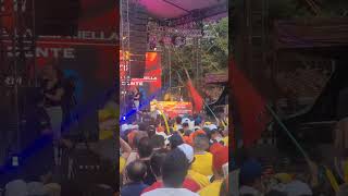 Así se vivió el cierre de campaña de Abelardo De la Espriella en Bucaramanga