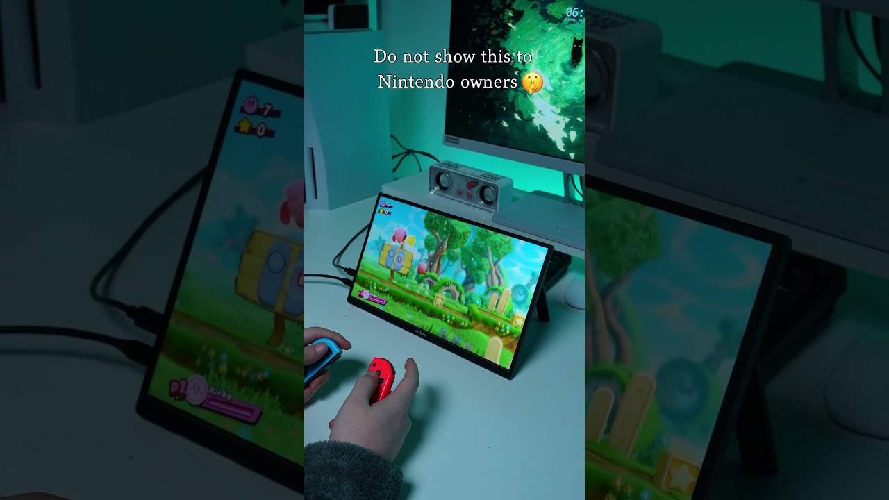 The Best Portable Monitor For Nintendo Switch 