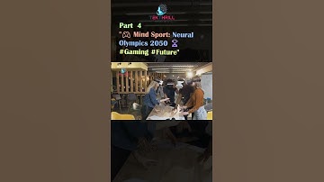 🎮 Mind Sport: Neural Olympics 2050 🏆 #Gaming #Future #SocialImpact #SmartCompetition #AIin PART 4