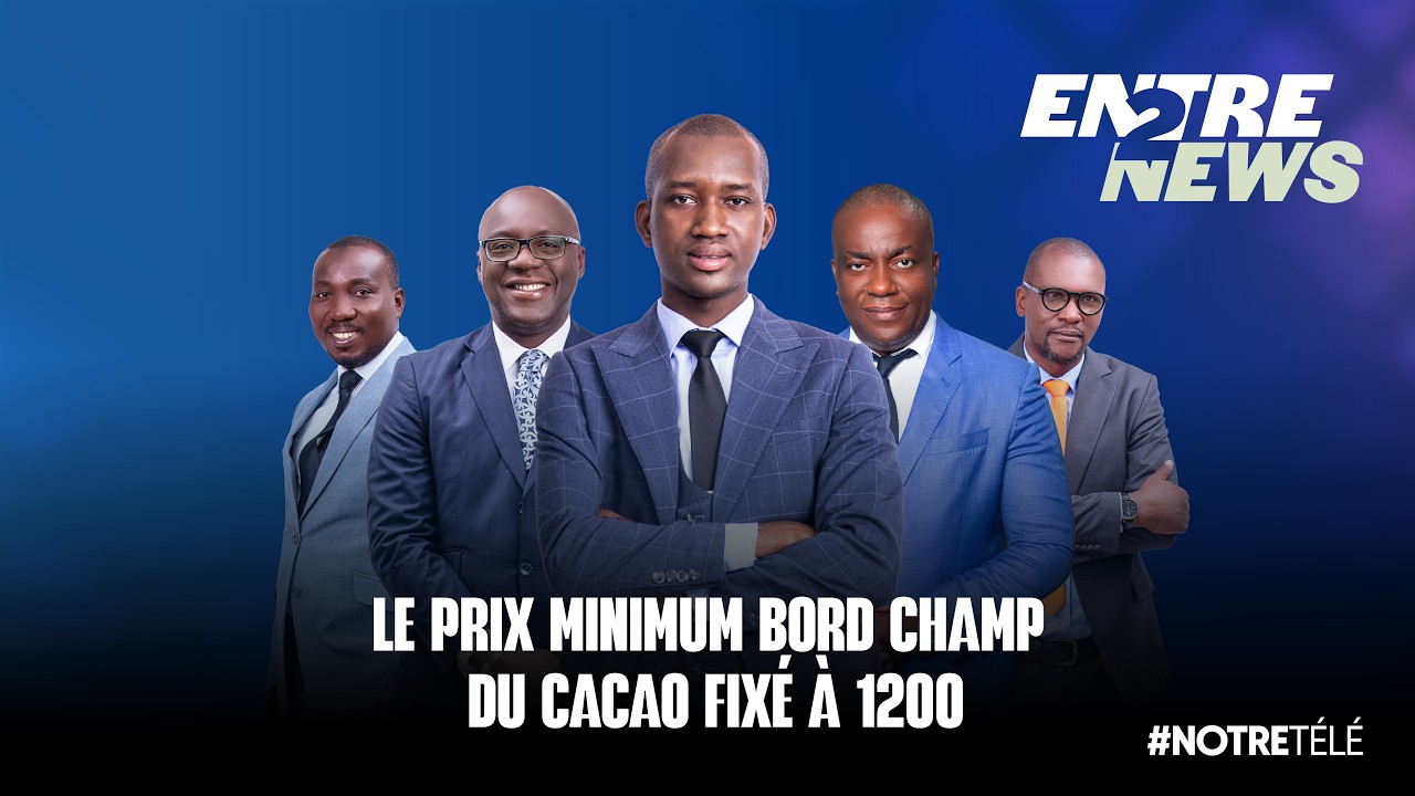 Cacao à 1200 FCFA et lutte contre l’incivisme routier : quelles réalités ?