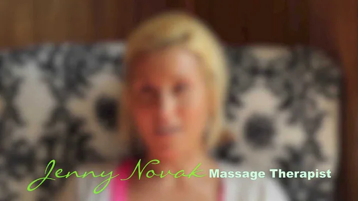 Jenny Novak on Massage