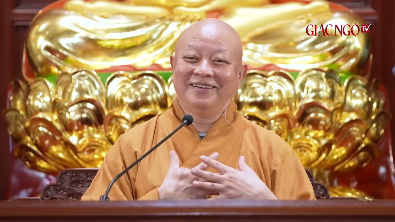 Hoà thượng Thích Lệ Trang thuyết giảng: 