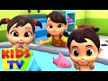 Hora del bao  canciones infantiles  kids tv espaol latino  educacin s animados