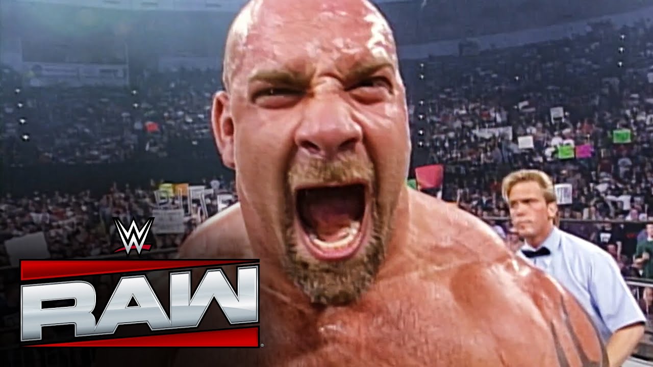 Goldberg’s dominating career: Raw highlights, June 30, 2025