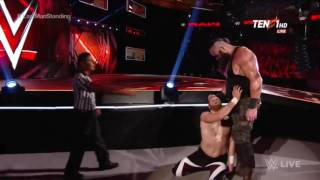 Deadly Attack In last Man Standing WWF 2017l Ten Sports HD screenshot 4