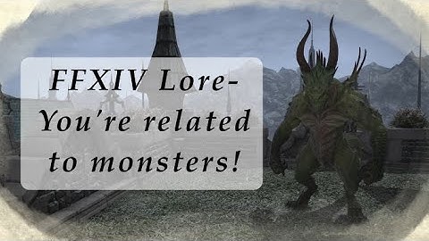 FFXIV Lore- Understanding the Spoken