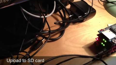 Drawing Machine: First test of G-code processor