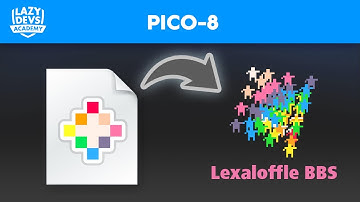 How to upload Pico-8 games to the Lexaloffle BBS