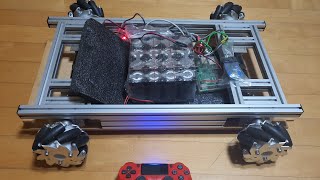 Mecanum Wheels DIY motor speed controller