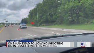 Man shot to death on I-240 near Millbranch