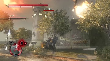 [PROTOTYPE®2] Alex mercer skin ps4 gameplay #7