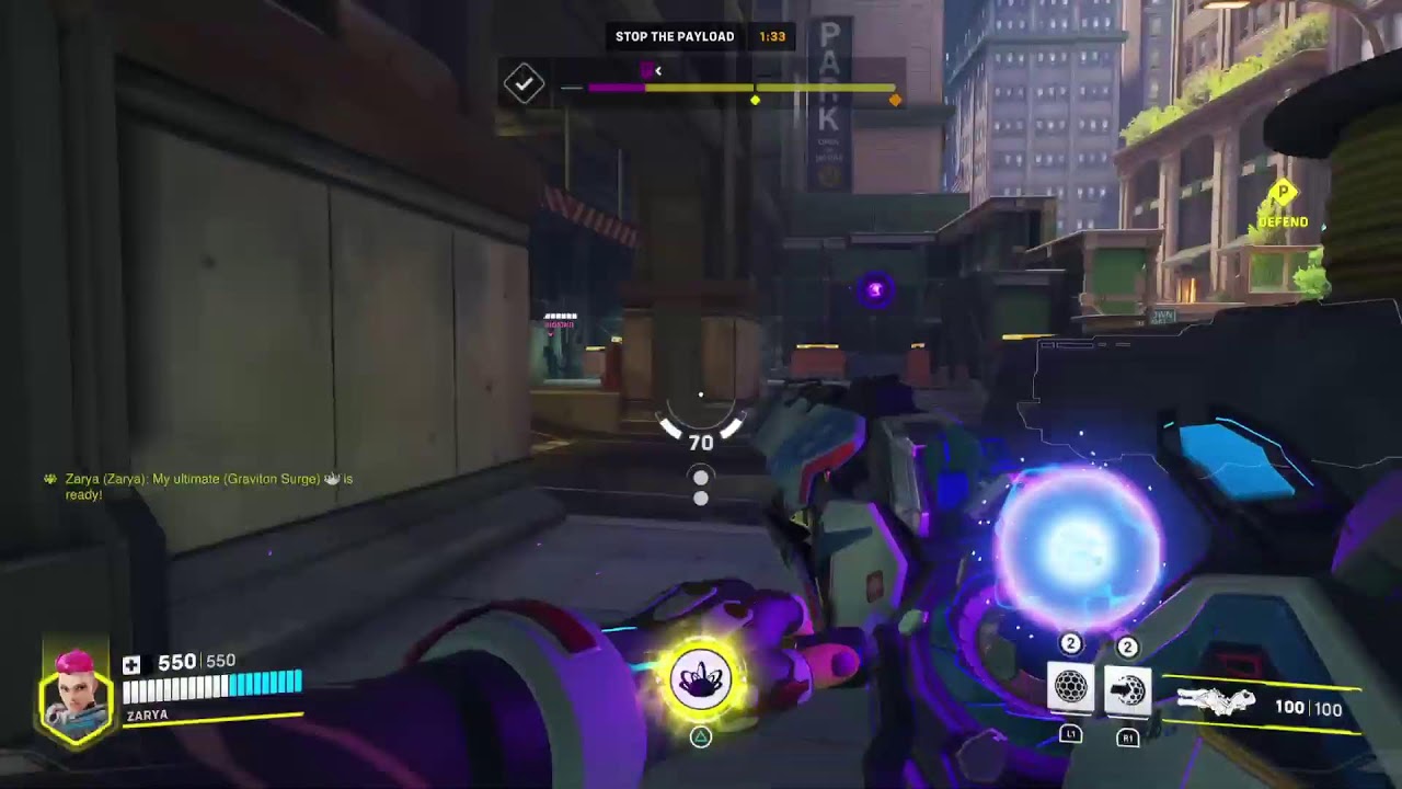 The Journey from unranked to champion as a Zarya one trick | Overwatch 2 | 