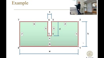 VSMN20 - Lecture 4 - Mesh generation with CALFEM