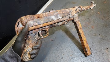Restoring the Most Infamous Gun of WW2: MP40