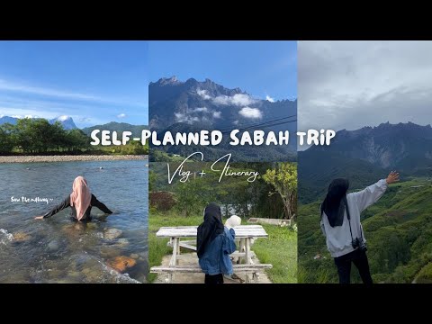 Sabahvlog ; Full Itinerary & tips - Kota Kinabalu, Kundasang, Kota Belud, Milkyway (Under RM1500 !!)