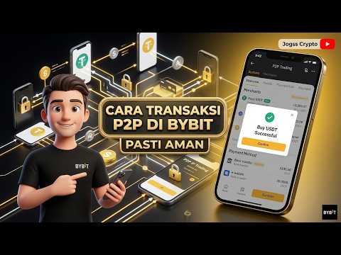 CARA TRANSAKSI P2P DI BYBIT AGAR AMAN - TUTORIAL JUAL DAN BELI CRYPTO DI P2P BYBIT