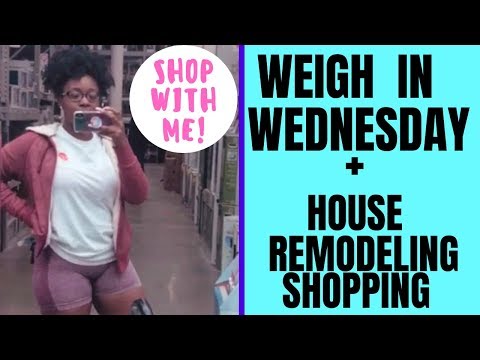 weigh-in-wednesday-+-shopping-for-house-remodel-i-summer-shredding-2020-(episode-8)