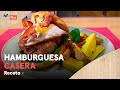 Receta: Hamburguesa casera | Cocina en un Toque