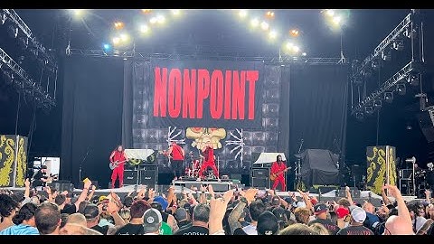 Nonpoint - Bullet with a Name (Live) (Dallas, Texas) (August 12, 2023)