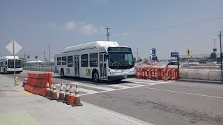 (RETIRED) 2009 LA Charter New Flyer C40LFR 3617