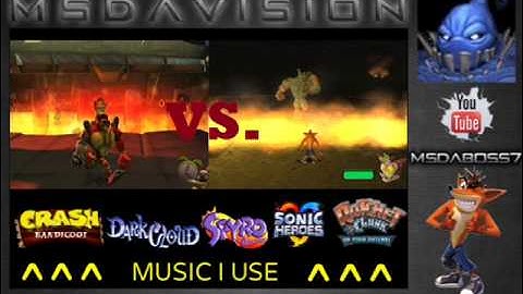 Crunch to Ashes - Wrath of Cortex/Mind over Mutant Remix