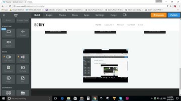 Video Lightbox Weebly App Demo Short Version