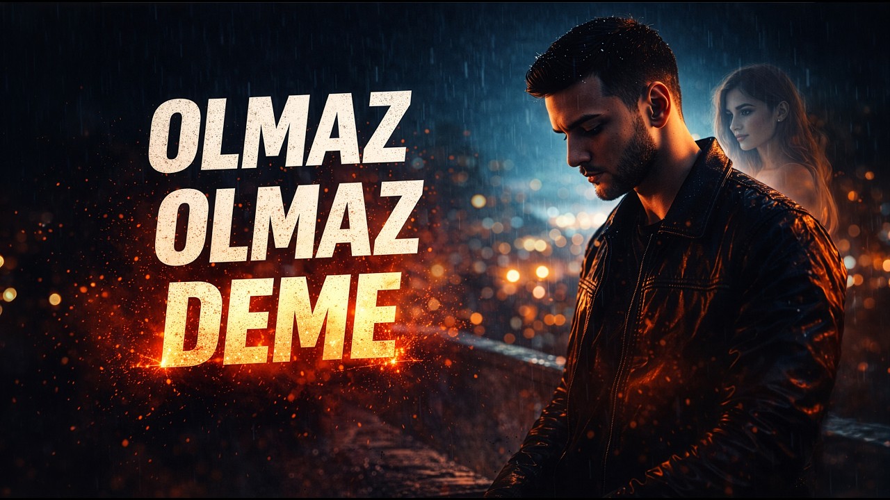 Olmaz Olmaz Deme – Düşen İnsan Ayağa Kalkar | Murat Almışlar