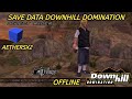 SAVE DATA DOWNHILL DOMINATION UNLOCK ALL KARAKTER AETHERSX2 