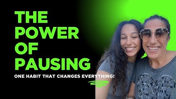 The Secret Power of Pause: One Habit That Changes Everything #shorts