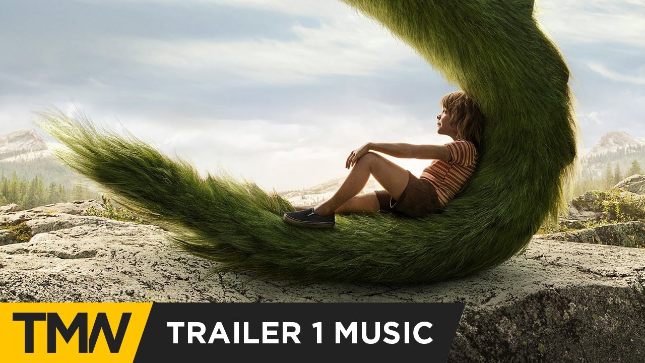 trailer el cuento de las comadrejas Pete's Dragon - Trailer Music | Really Slow Motion - Hero