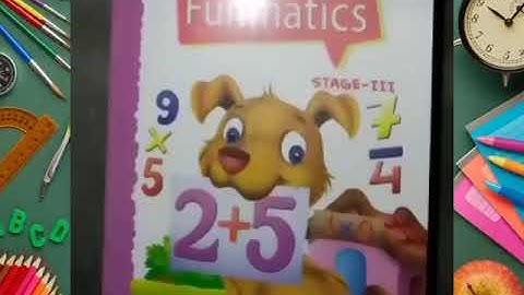 Class Prep: Subject Funmatics topic Time online lecture