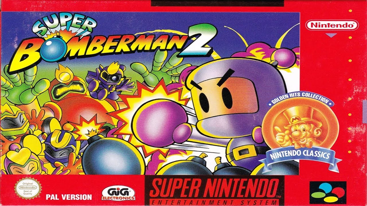 Super Bomberman 2 [Playthrough] [HD] SNES
