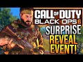 Warzone the surprise black ops 6 reveal event