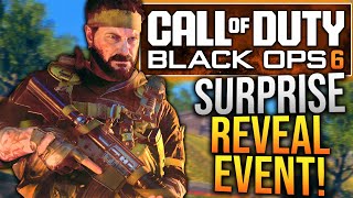 WARZONE: The SURPRISE BLACK OPS 6 REVEAL EVENT...