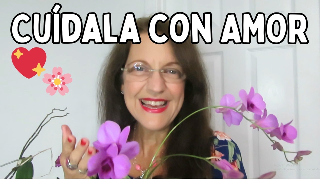 Regala Amor en San Valentin:  CUIDADOS y SUSTRATO para ORQUIDEAS Dendrobium  y Oncidiumdium #544