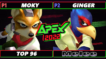 Apex 2022 - Moky (Fox) Vs. Ginger (Falco) - SSBU Ultimate Tournament
