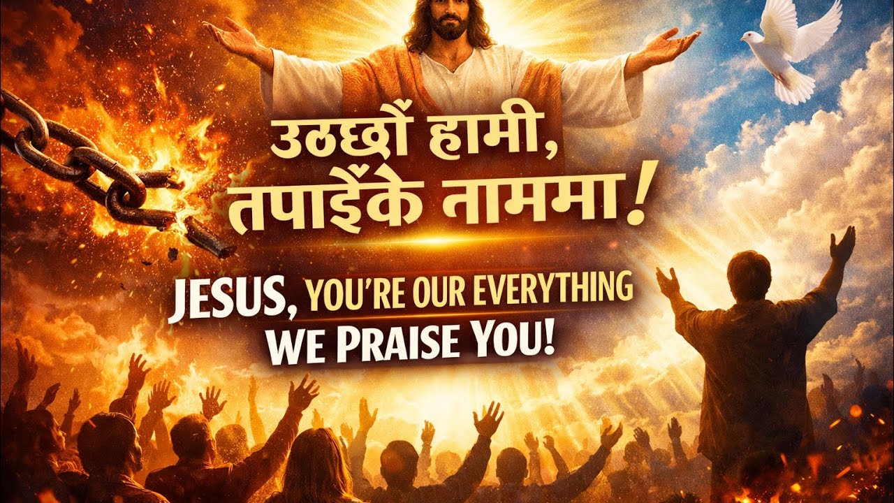 यसै क्षणमा प्रभु, हामी आउँछौँ तपाइँको अघि,,,,