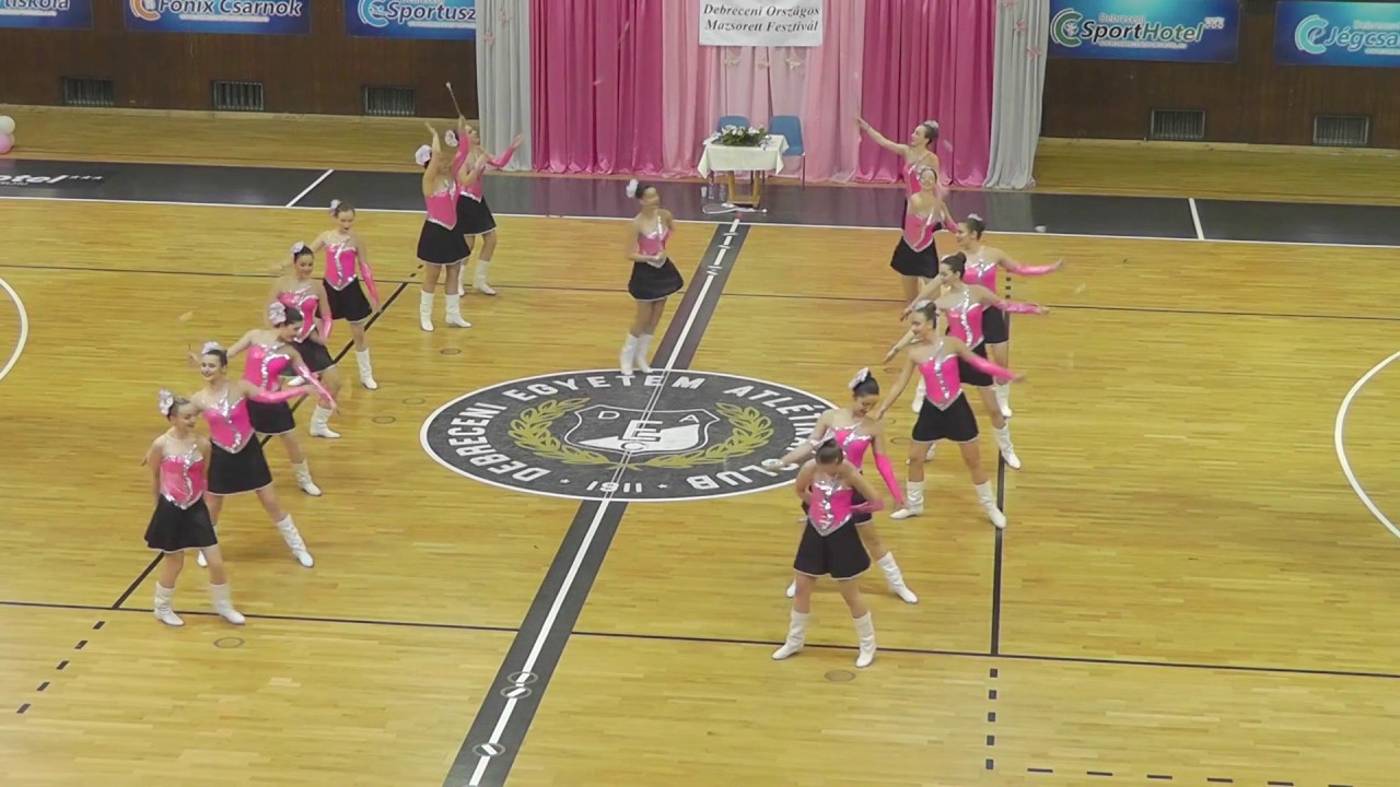 DME Felnőtt 1 (Pompeii) - Debreceni Mazsorett Fesztivál 2018.04.15