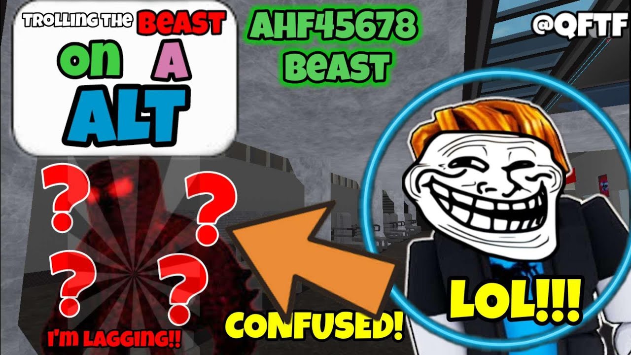 FTF -Trolling on Alt !! ( 