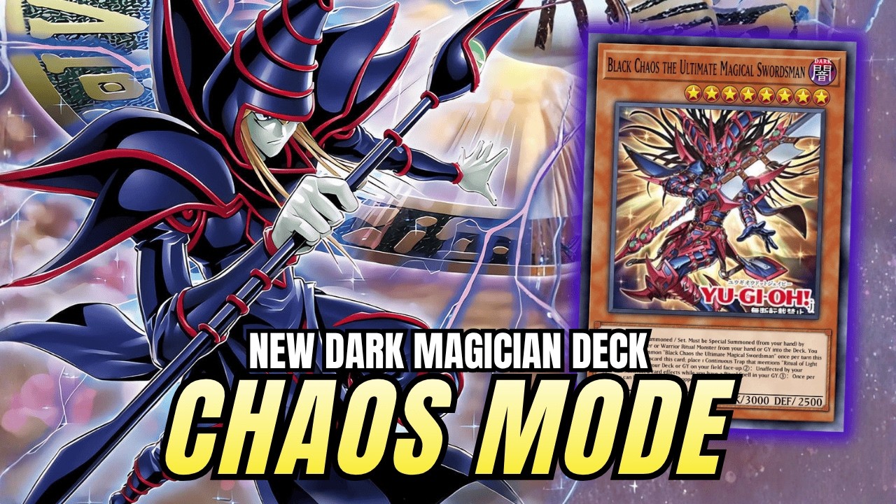 yugioh dark and light deck CHAZZ IT UP! Chaos Dragons! The Power of