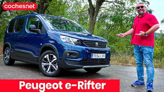 Peugeot e-Rifter | Prueba / Test / Review en español | coches.net