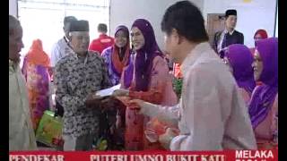 Sumbangan Hari Raya Warga Emas Parlimen Alor Gajah