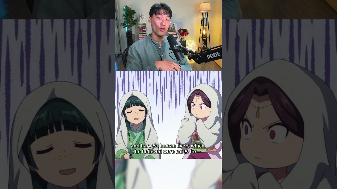 Maomao being maomao #apothecarydiaries #anime #animereaction #maomao