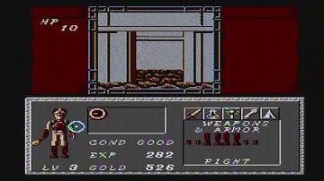 Dungeon Magic: Sword Of The Elements [NES XLP] ep 2: Old Fashioned Progress pt 5