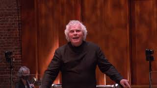 Sir Simon Rattle.. What Does a Conductor Do?